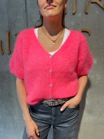 Strickjacke "Sophie halbarm" - Versch. Farben