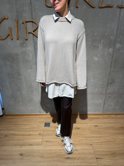 Long-Bluse "Luna" - Versch. Farben
