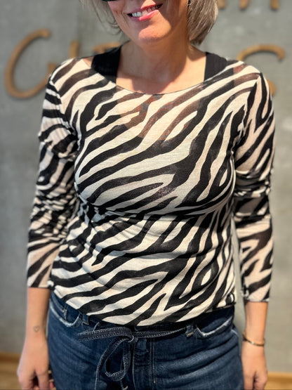 Shirt "Selena gemustert" - Versch. Musterungen/Farben