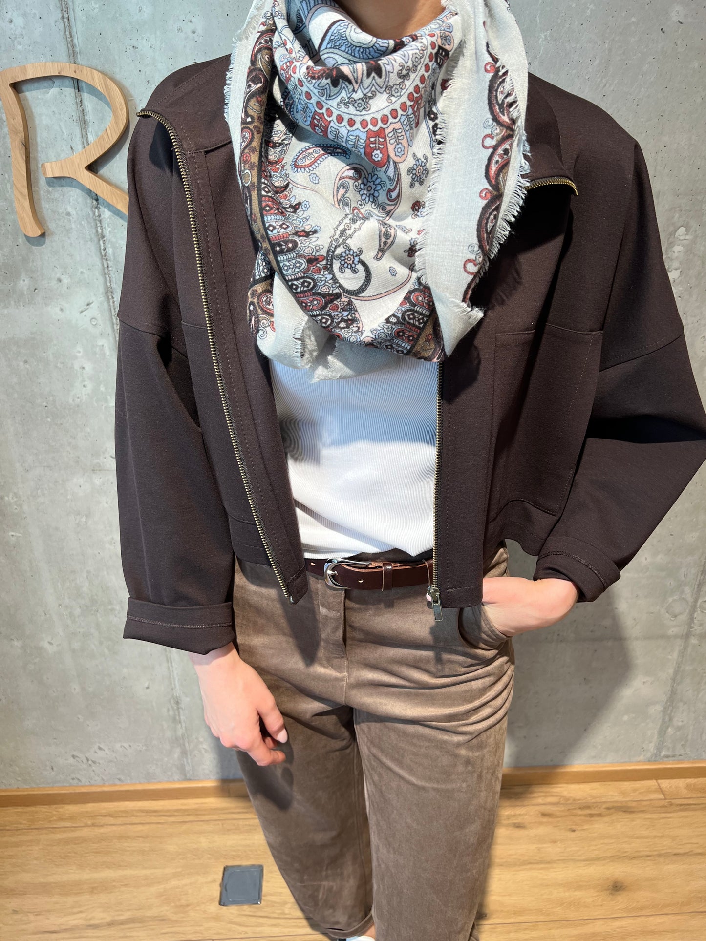 Drykorn-Jacke "ELSTOW" Dunkelbraun