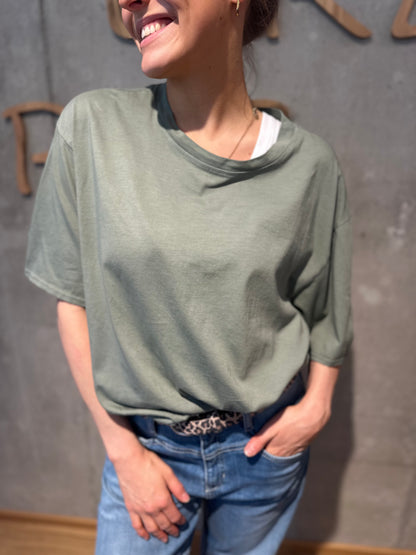 Shirt "Sanja mit Gummizug" - Versch. Farben