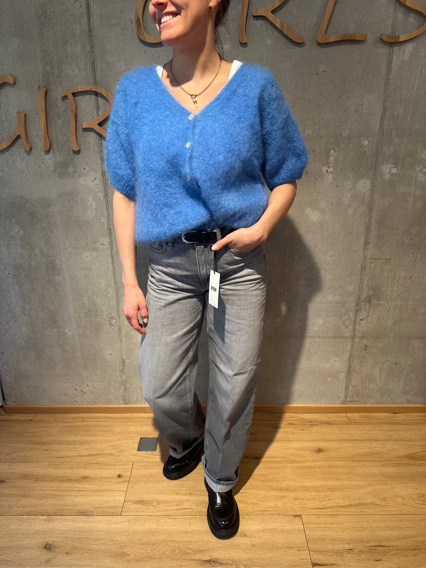 Drykorn-Jeans "MEDLEY" Grau