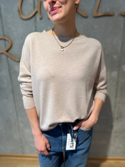 MG-Pulli "Mara Rundhals" - Versch. Farben