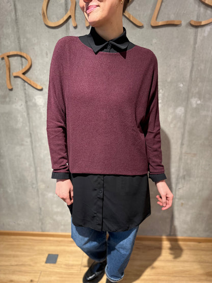 Long-Bluse "Lola" - Versch. Farben