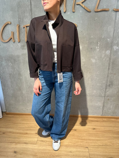 Drykorn-Jacke "ELSTOW" Dunkelbraun