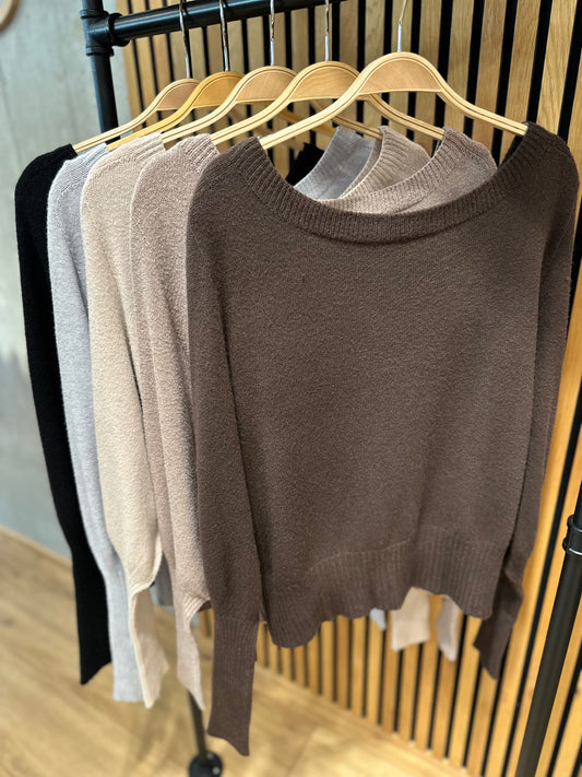 Pulli "Paulini Rundhals" - Versch. Farben