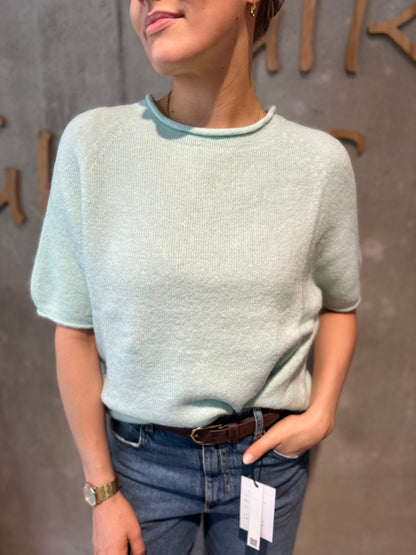 Pulli "Priscilla halbarm" - Versch. Farben