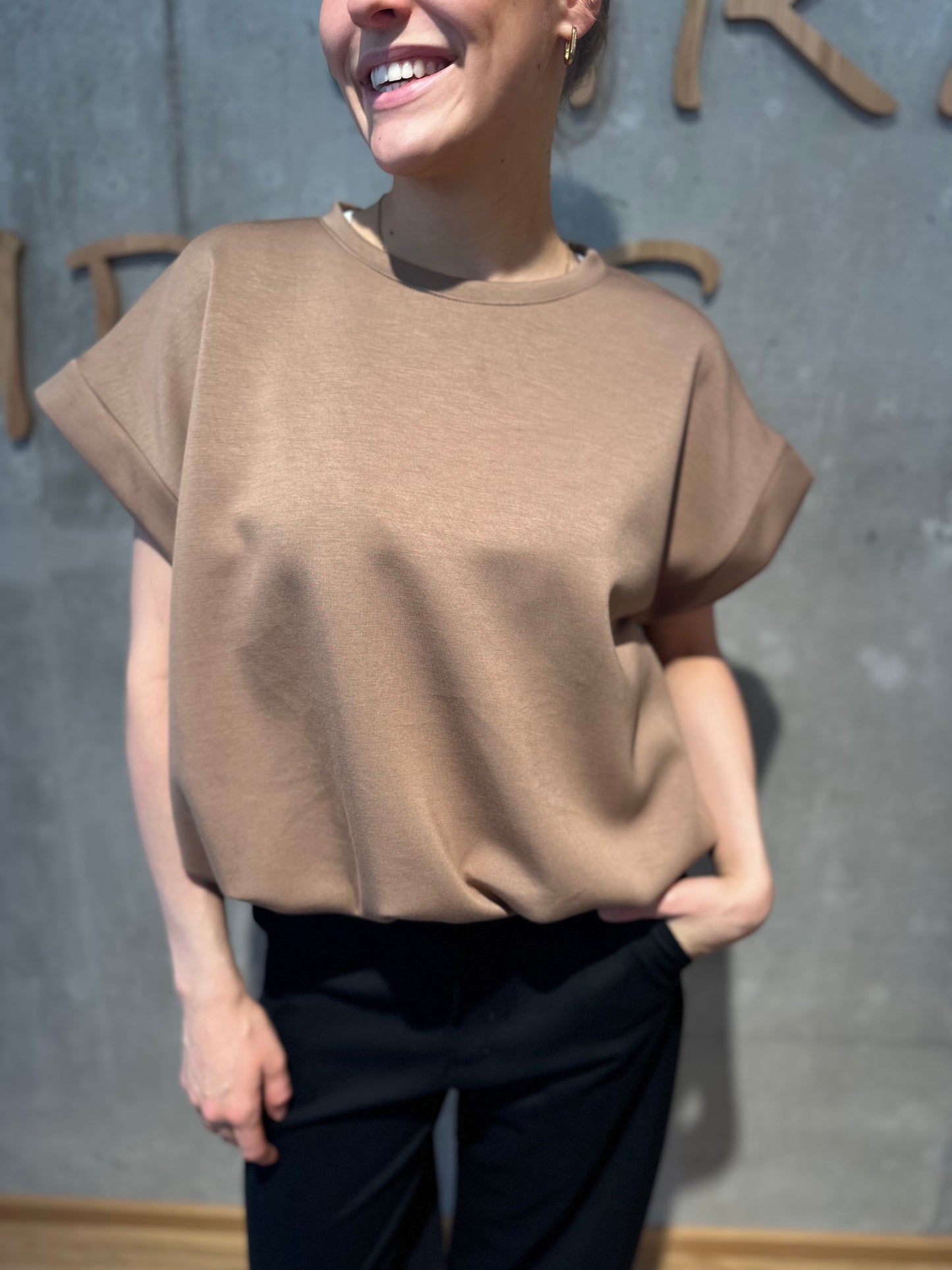 Shirt "Sia mit Gummizug" - Versch. Farben