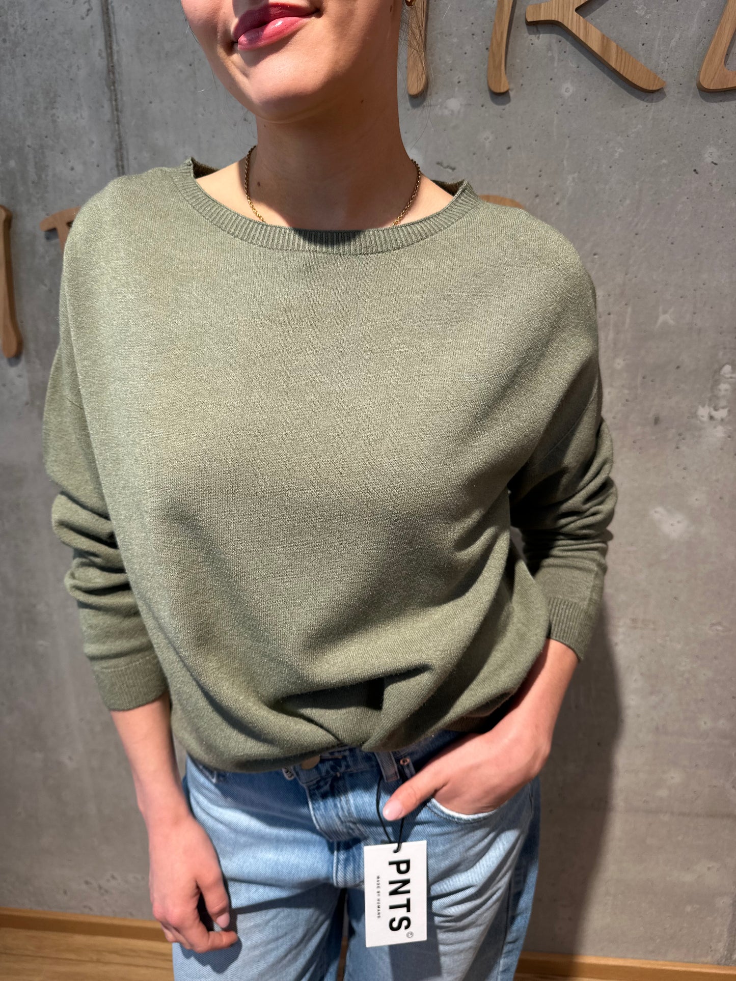 MG-Pulli "Mara Rundhals" - Versch. Farben