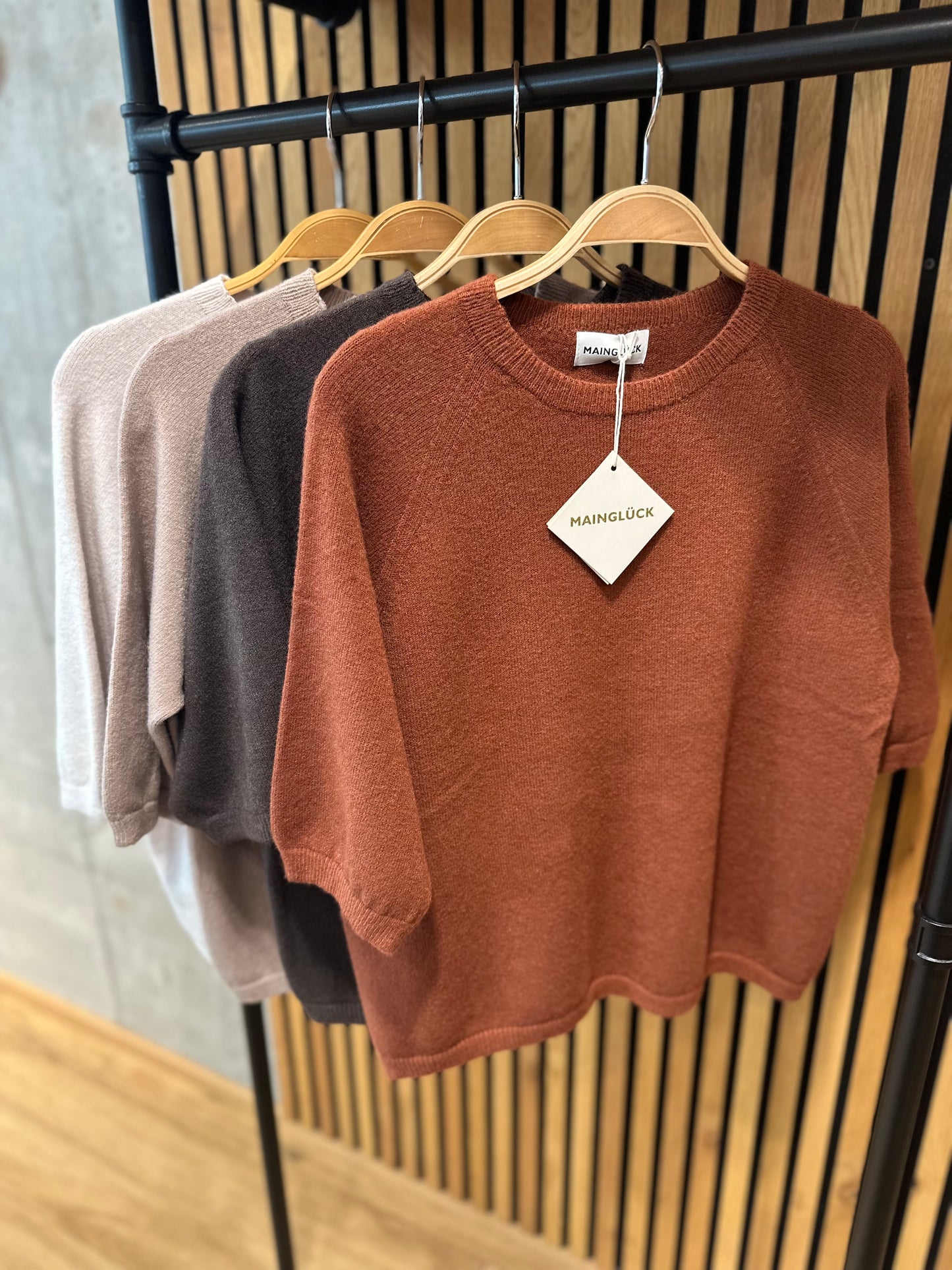 MG-Pulli "Melissa 3/4 arm kurz" - Versch. Farben
