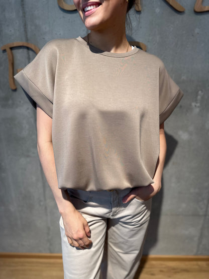 Shirt "Sia mit Gummizug" - Versch. Farben