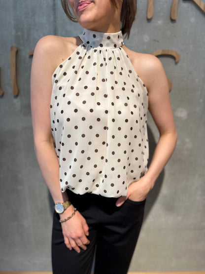 Top "Tandy Polka Dots" - Versch. Farben