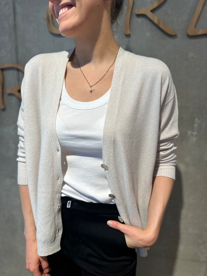 MG-Strickjacke "Madeleine weit" - Versch. Farben