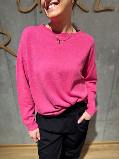 MG-Pulli "Mara Rundhals" - Versch. Farben