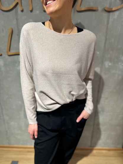 MG-Pulli "Malou kurz" - Versch. Farben
