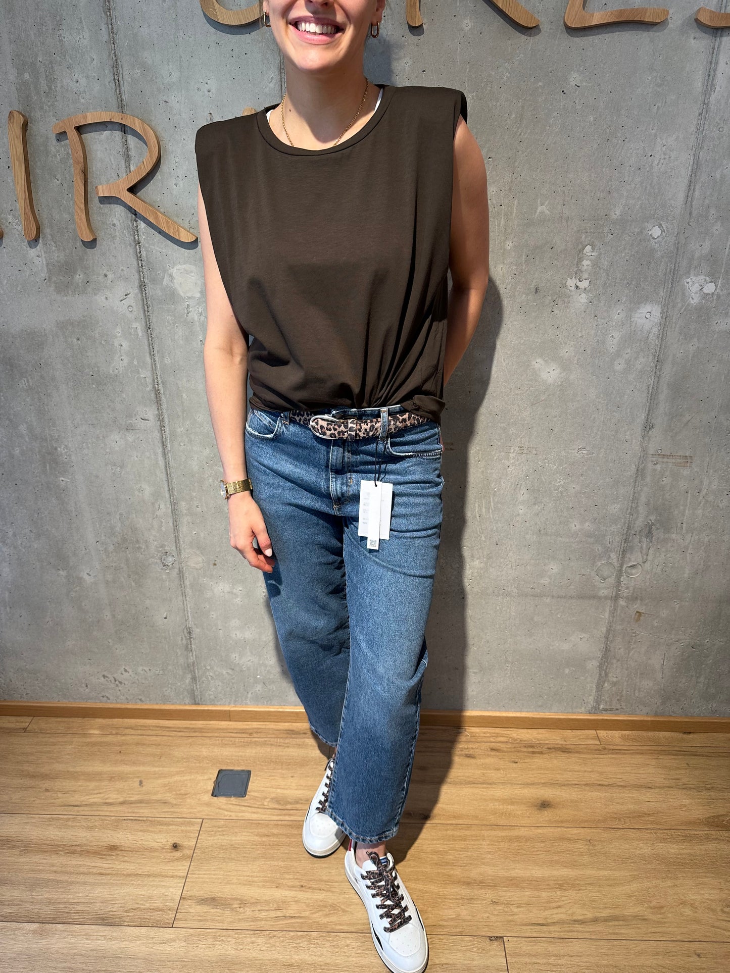 Jeans "05_THE O SHAPE 25" Mittelblau
