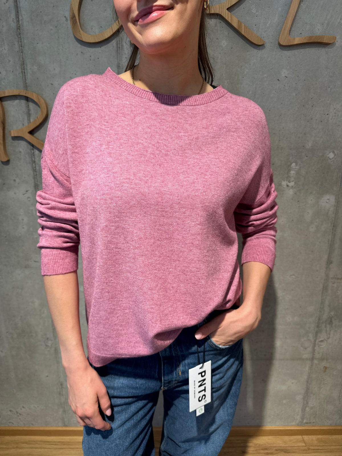 MG-Pulli "Mara Rundhals" - Versch. Farben