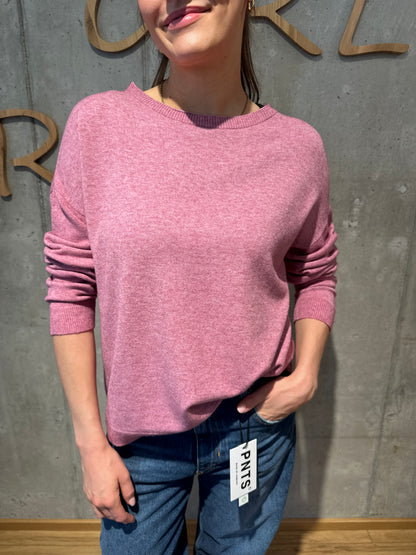 MG-Pulli "Mara Rundhals" - Versch. Farben