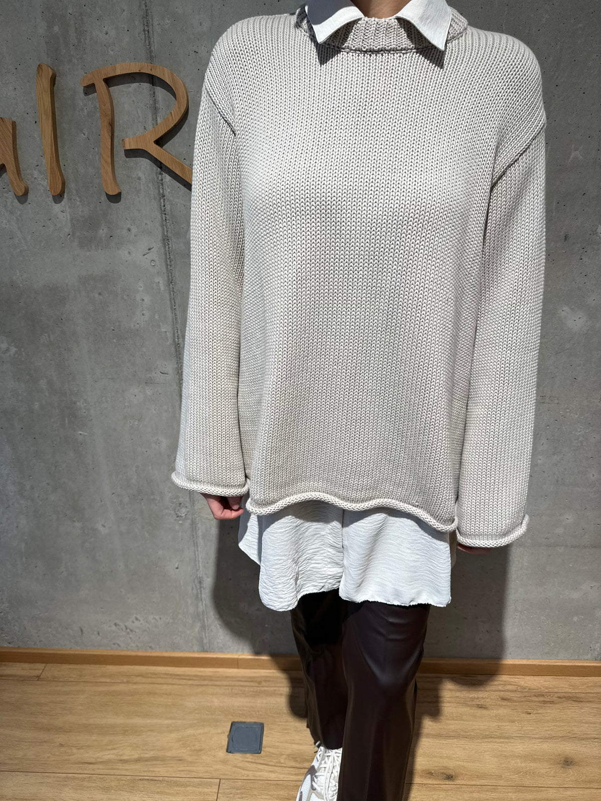 Long-Bluse "Luna" - Versch. Farben