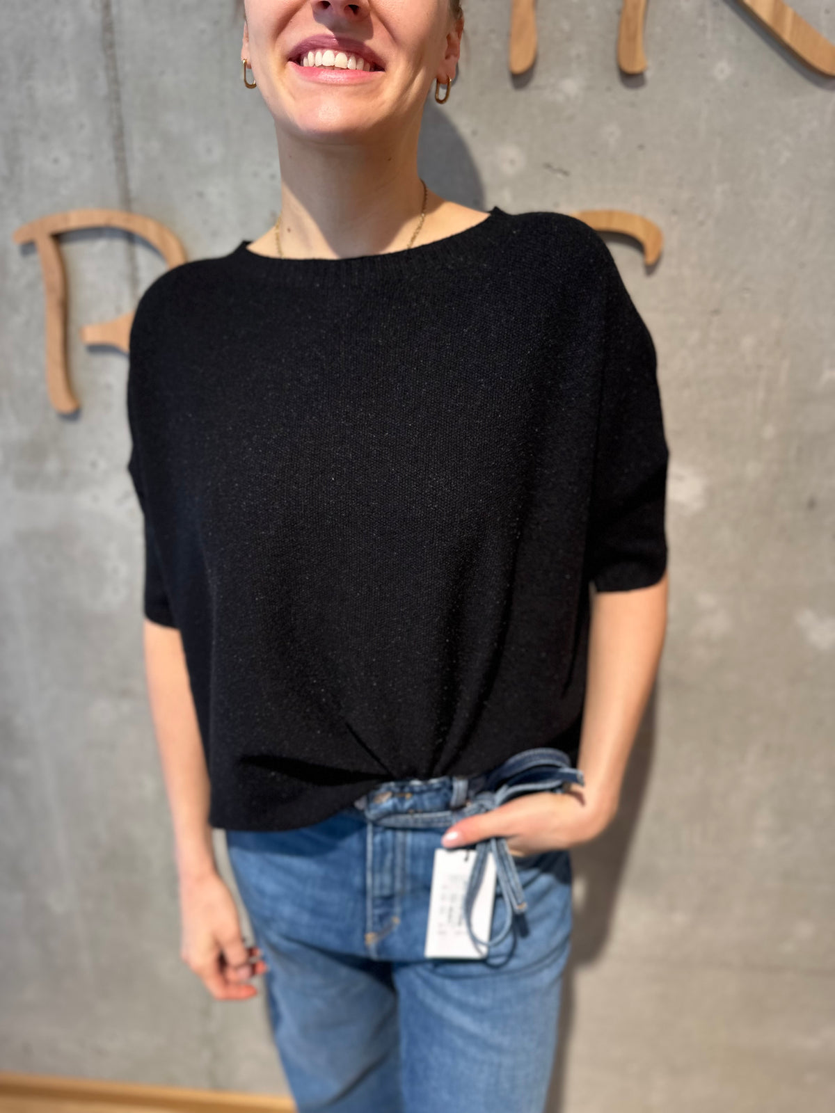 MG-Pulli "Mallory halbarm" - Versch. Farben