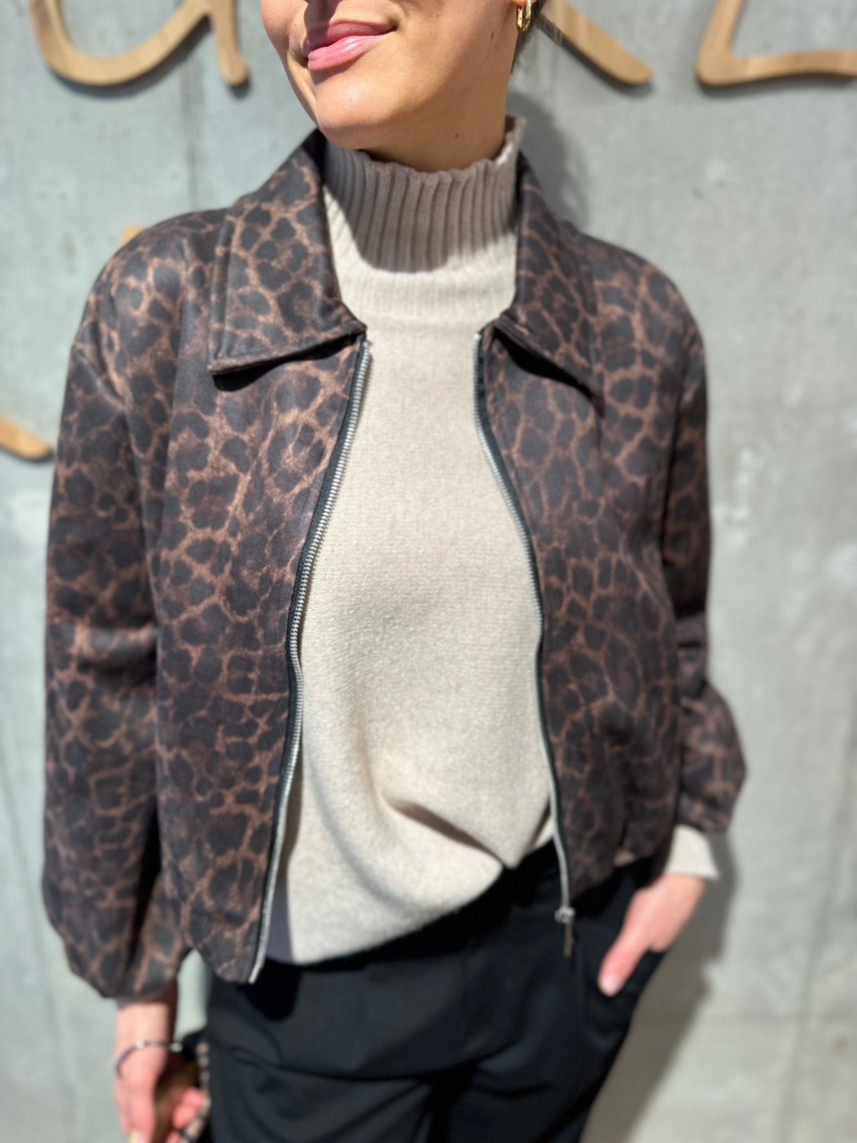 Leo-Jacke "Latoya" - Versch. Farben