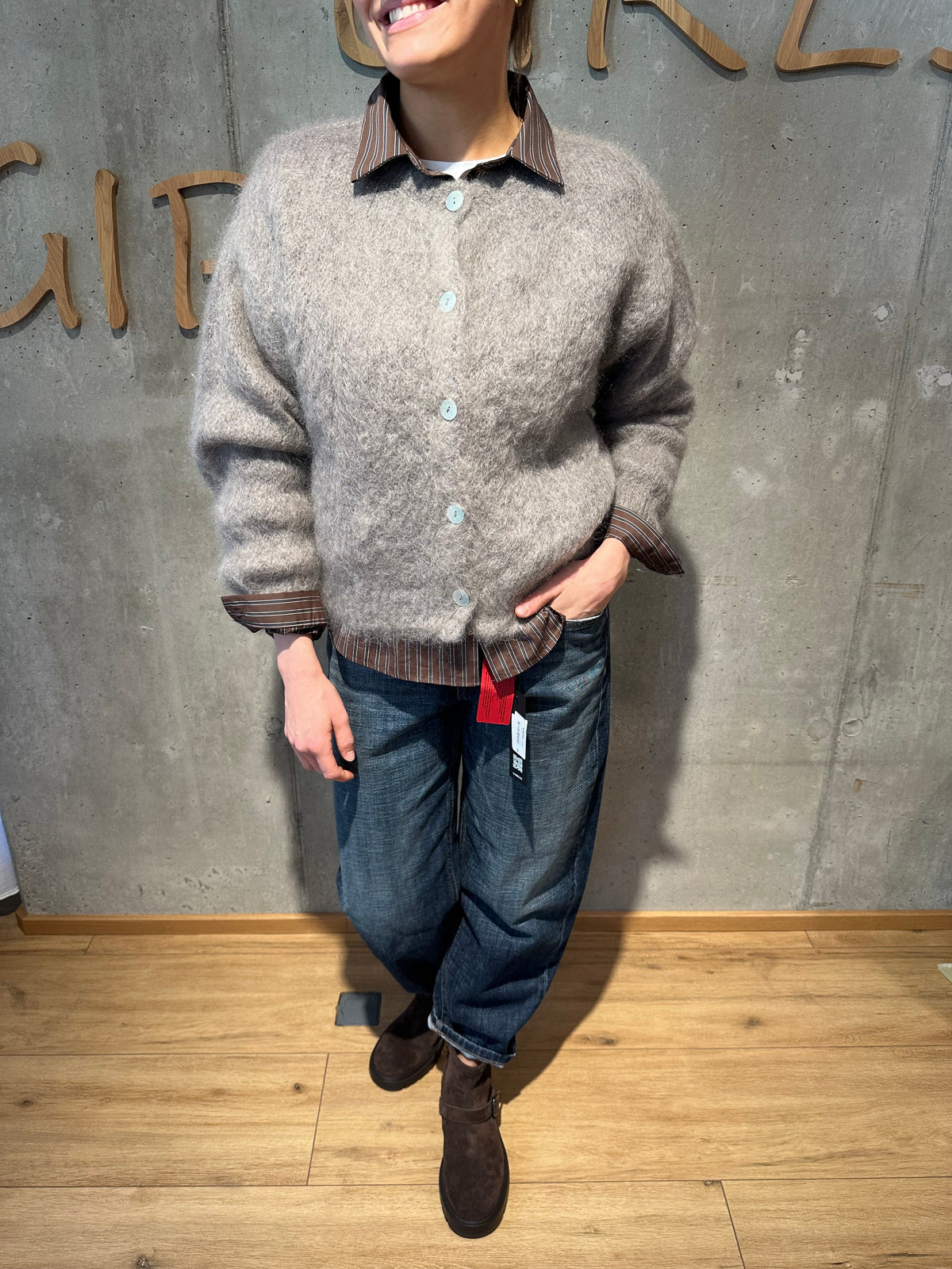 Strickjacke "Sonja" - Versch. Farben
