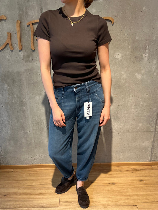 Shirt "KOALE" Schokobraun