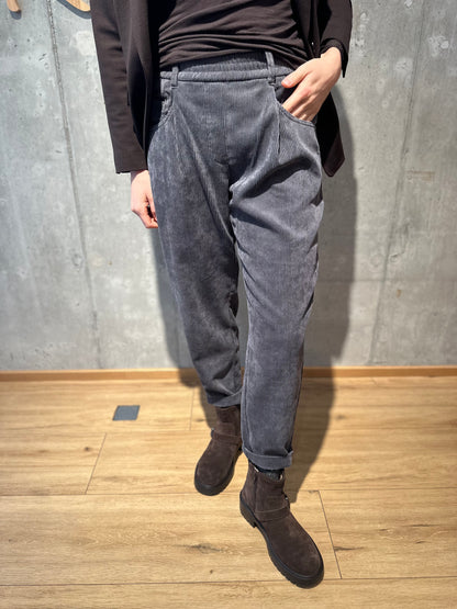 Cambio-Hose "Orchid Cord" Smoke