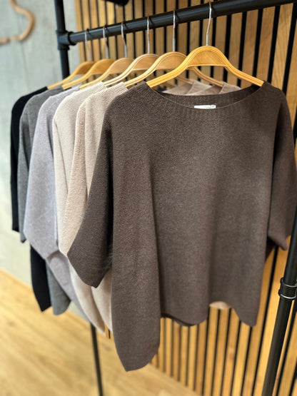 MG-Pulli "Mallory halbarm" - Versch. Farben