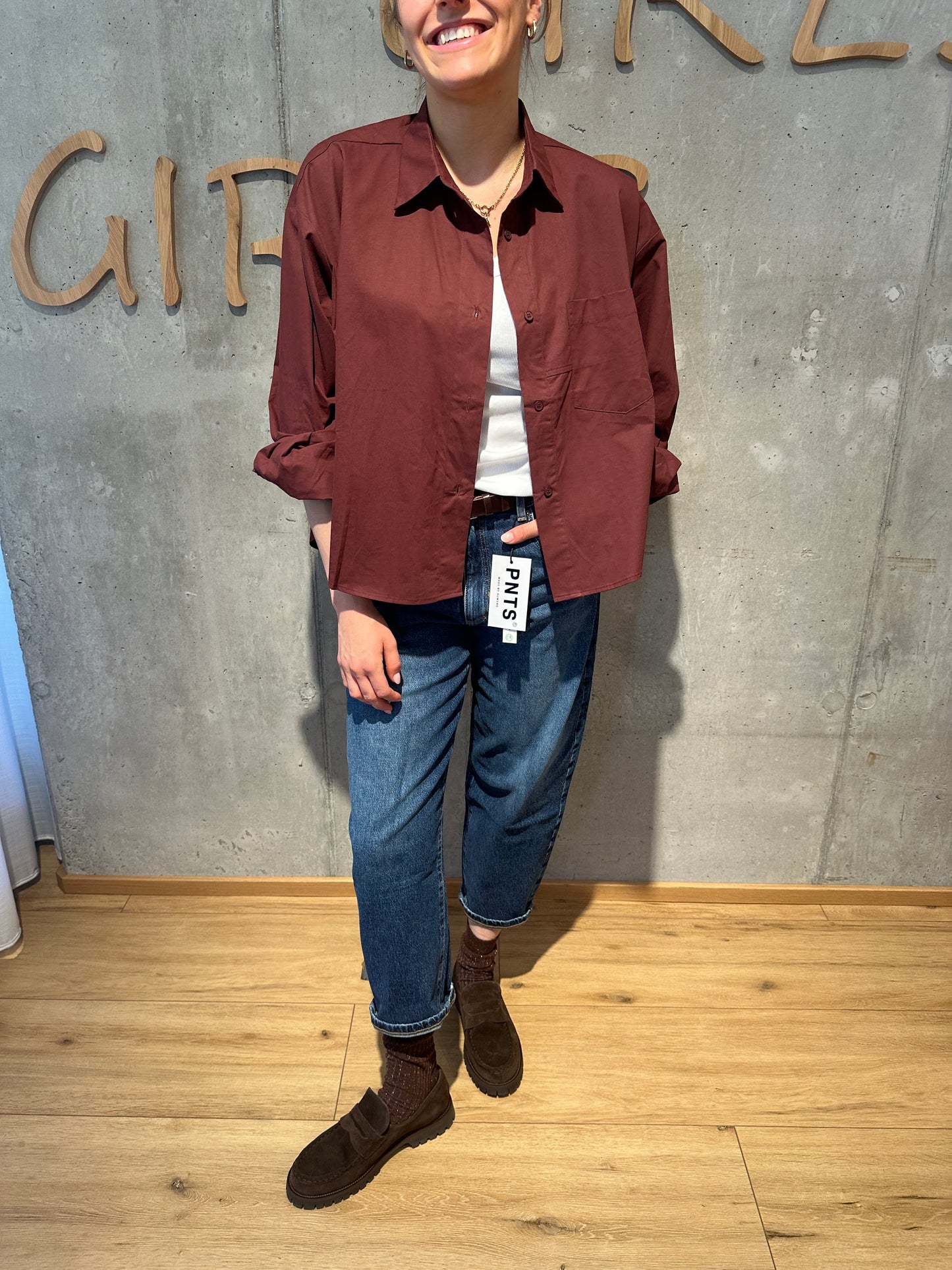 Bluse "Bettina" - Versch. Farben