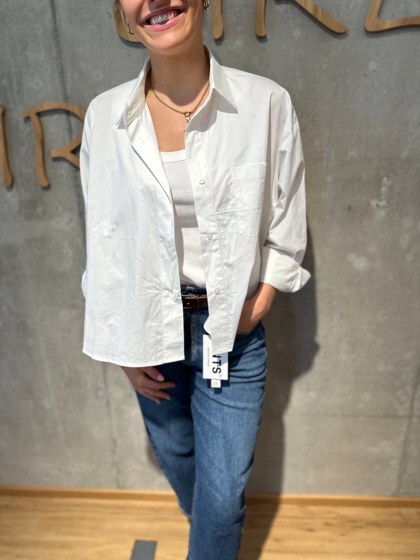 Bluse "Bettina" - Versch. Farben
