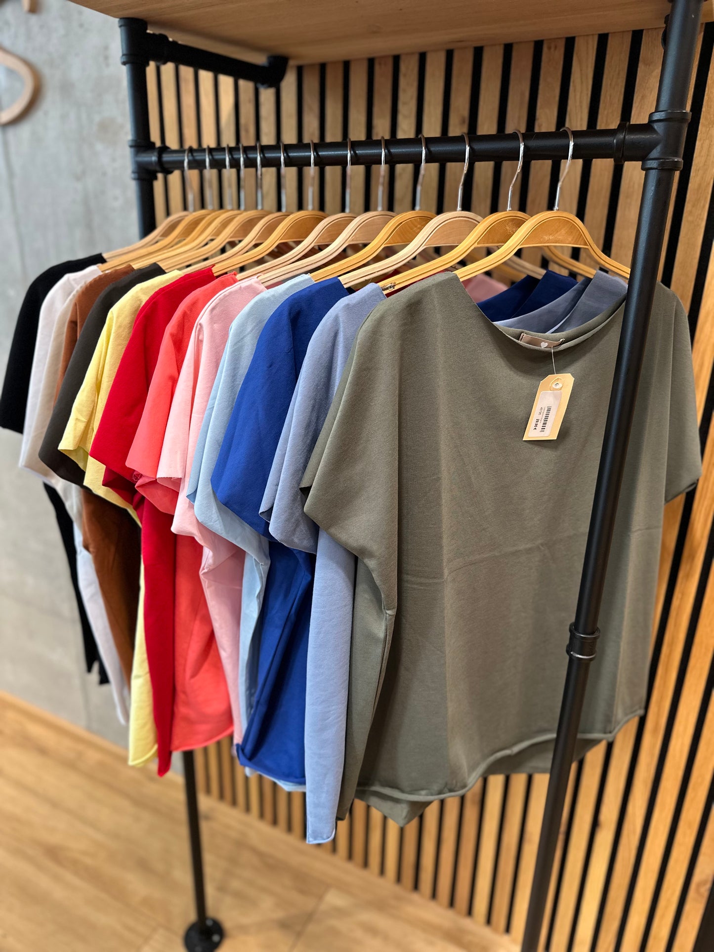 Lieblingsshirt - Versch. Farben