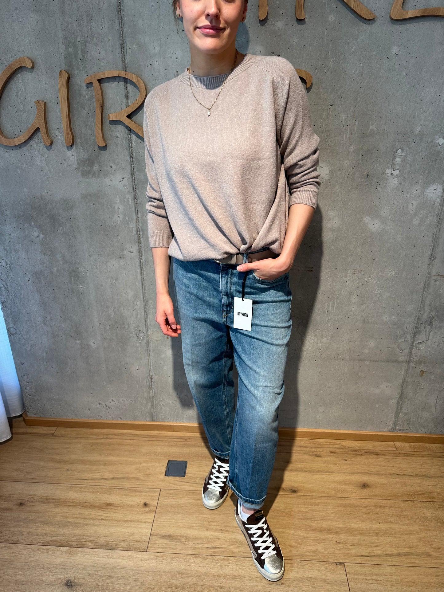 MG-Pulli "Miri rundhals weit" - Versch. Farben