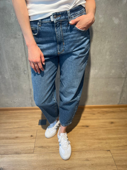 Jeans "05_THE O SHAPE 23" Mittelblau