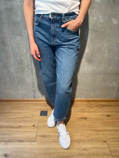 Jeans "05_THE O SHAPE 23" Mittelblau