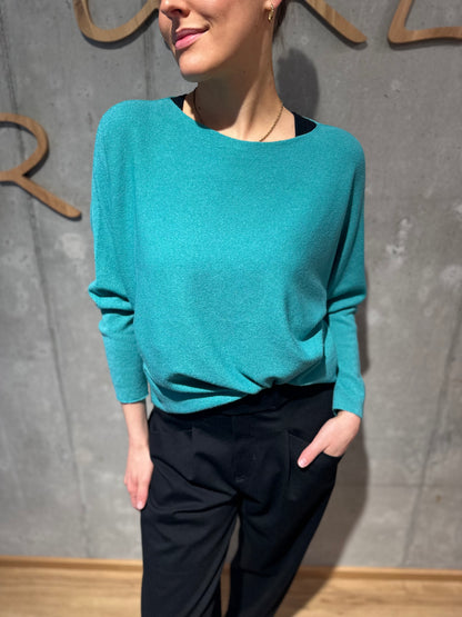 MG-Pulli "Malou kurz" - Versch. Farben
