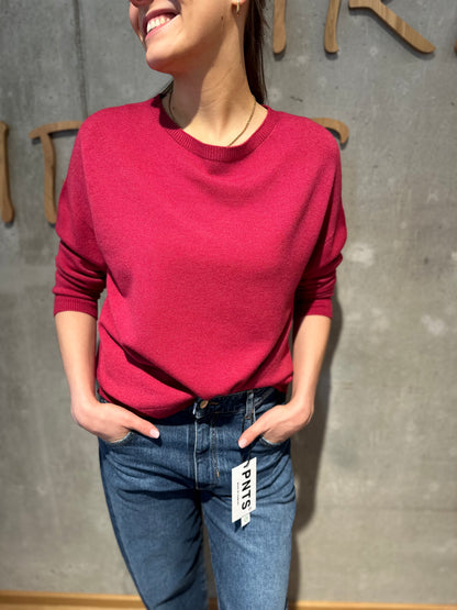 MG-Pulli "Mara Rundhals" - Versch. Farben