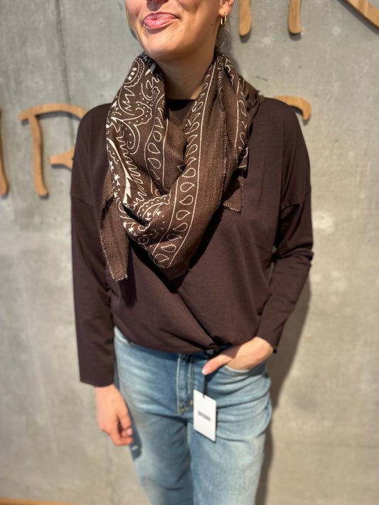 Schal "Amanda Paileymuster" - Versch. Farben