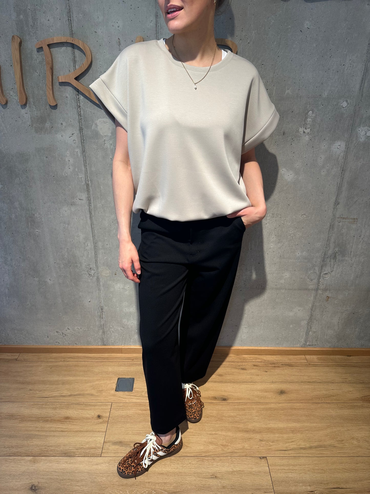 Shirt "Sia mit Gummizug" - Versch. Farben