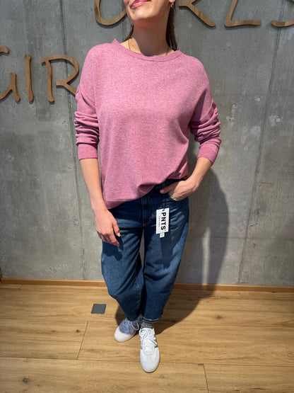 MG-Pulli "Mara Rundhals" - Versch. Farben