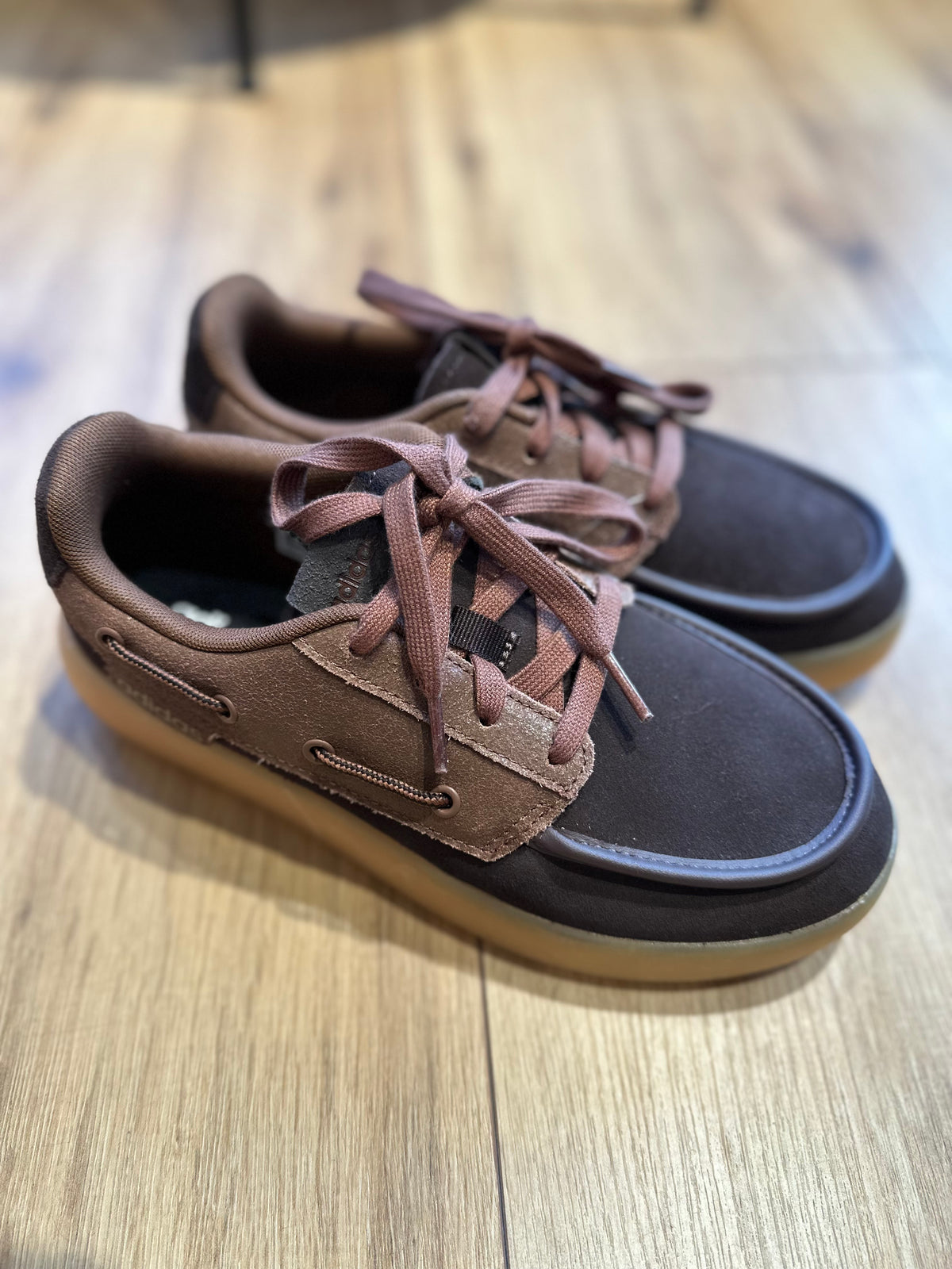 Adidas"BarredaMokkasin"braun