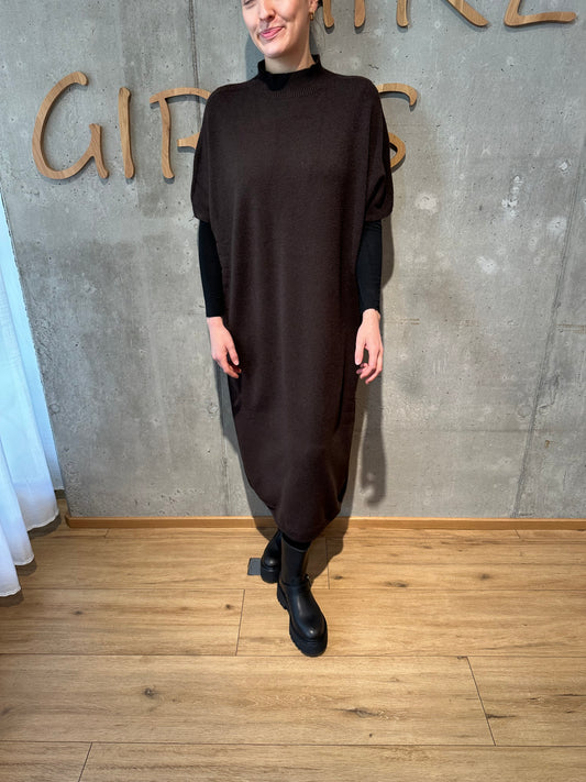 MG-Kleid "Mandy Stehkragen 1/2arm" - Versch. Farben