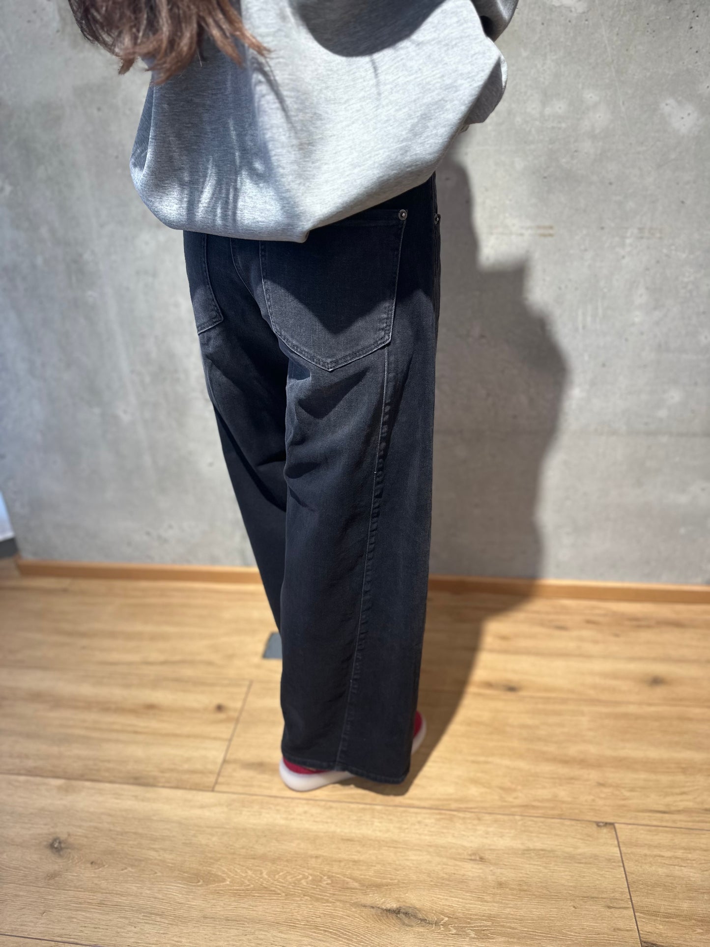 Cambio-Jeans "Orla" Schwarz washed out