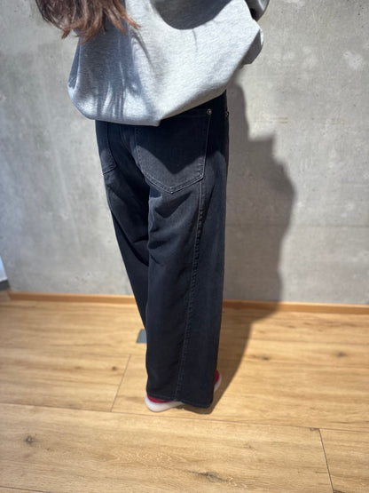 Cambio-Jeans "Orla" Schwarz washed out