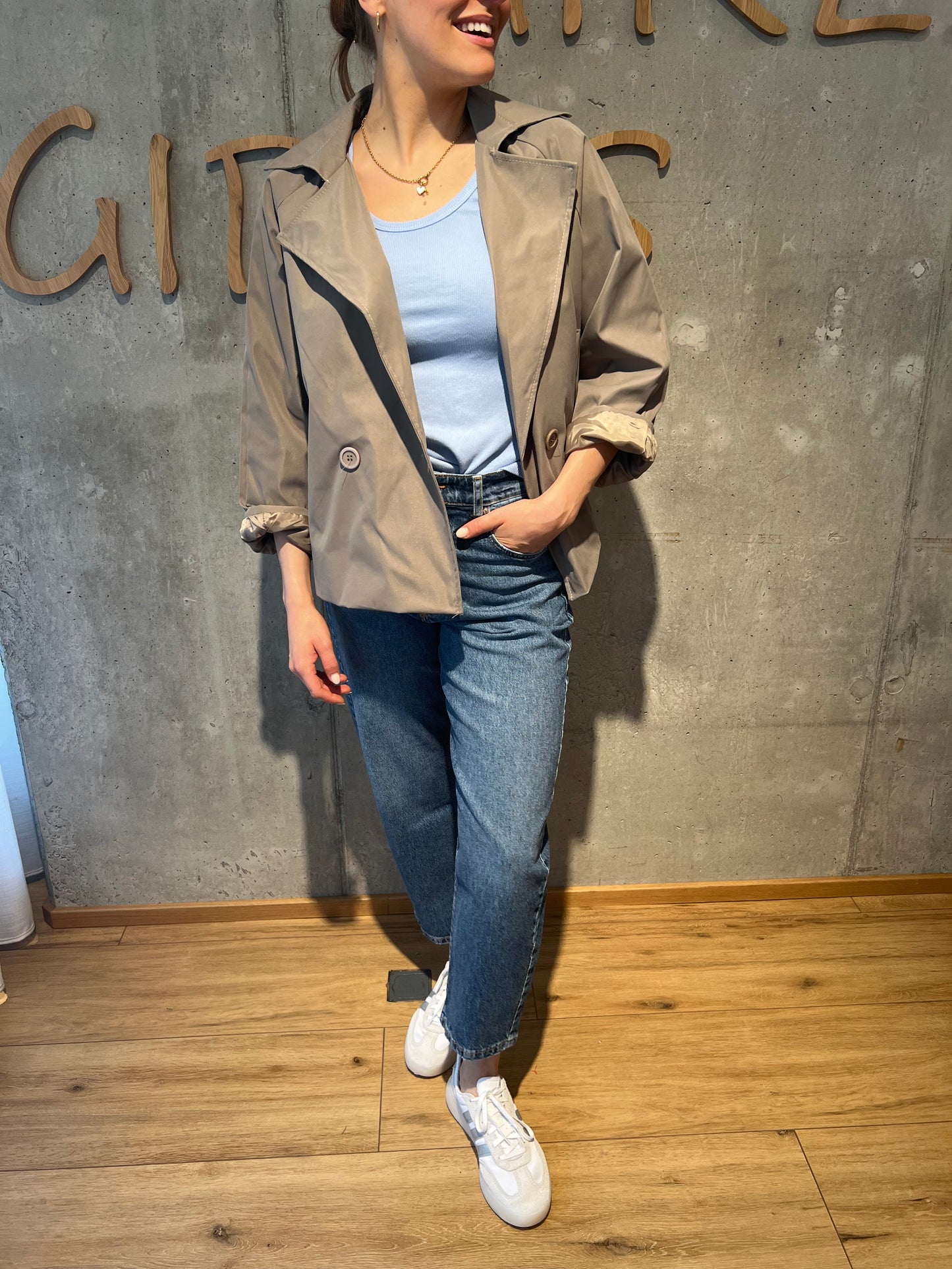 Jeans "05_THE O SHAPE 23" Mittelblau