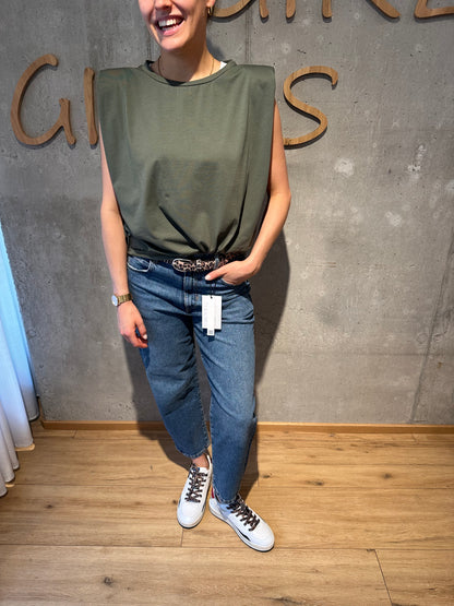 Jeans "05_THE O SHAPE 25" Mittelblau