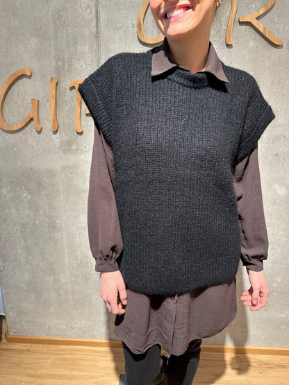 Long-Bluse "Luna" - Versch. Farben