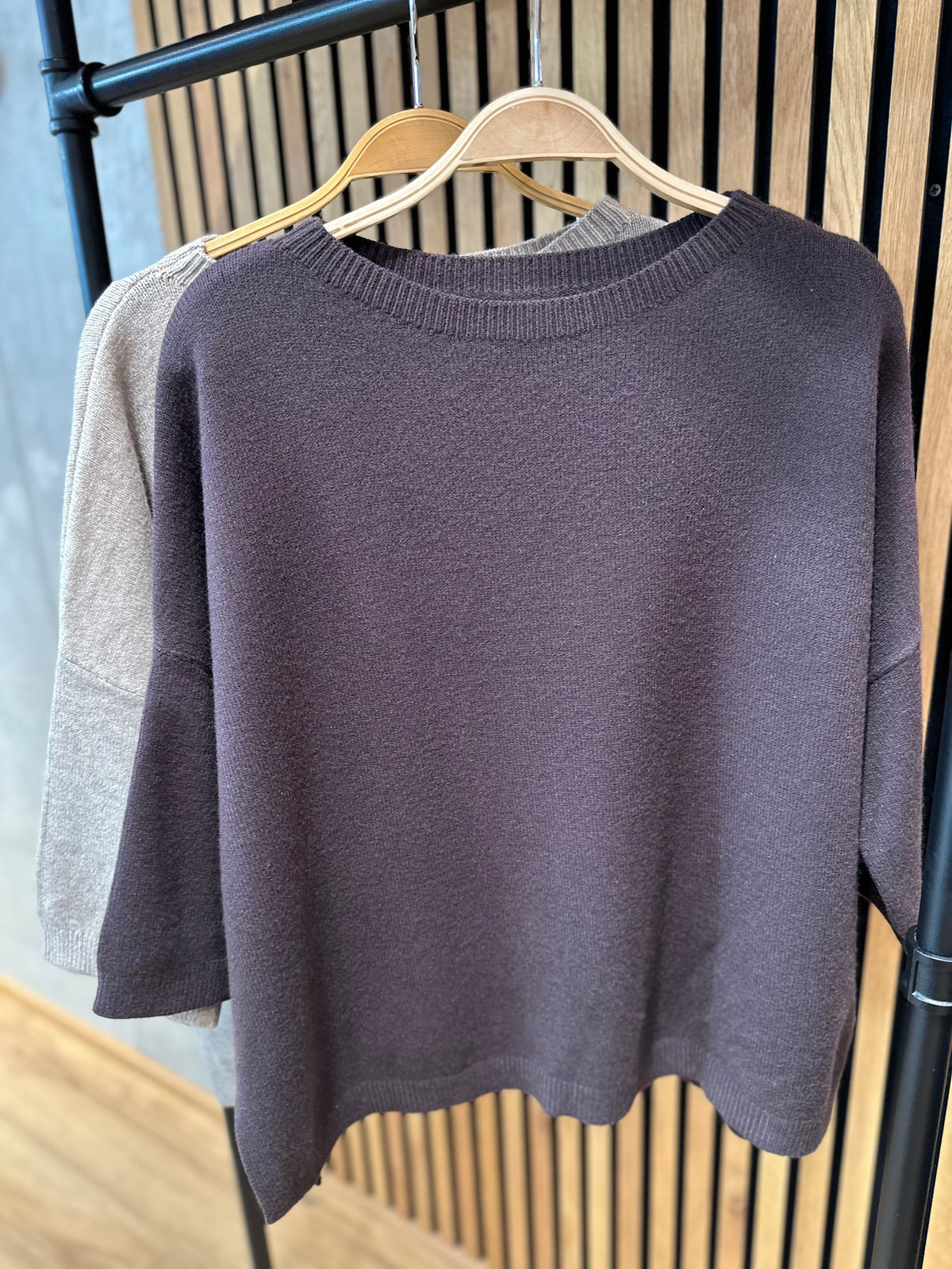 Pulli "Parla halbarm" - Versch. Farben