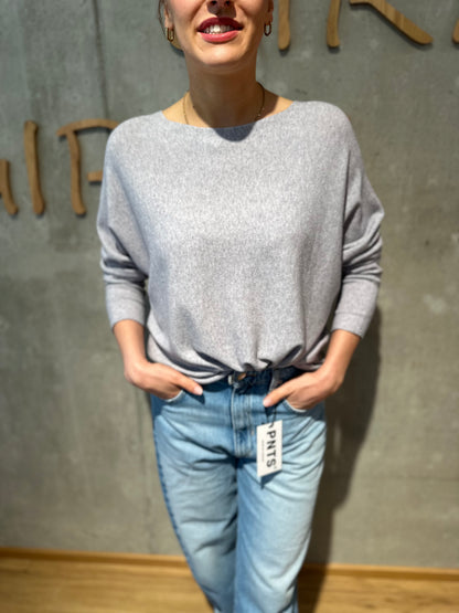 MG-Pulli "Malou kurz" - Versch. Farben