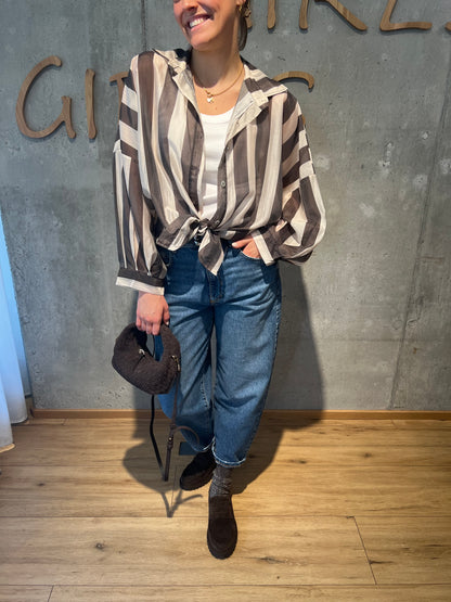 Jeans "05_THE O SHAPE 23" Mittelblau